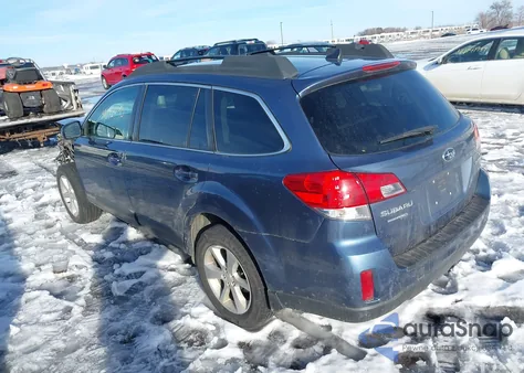 2013 Subaru Outback 2.5I Limited from USA, damaged, VIN 4S4BRCKC0D3219290